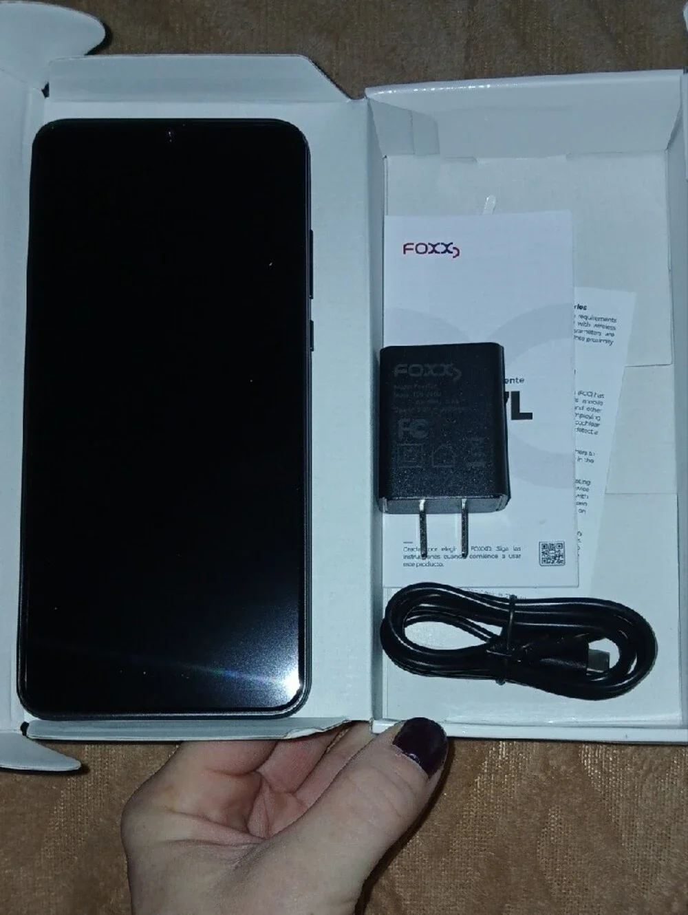 Brand New Foxx A67L Smartphone Unlocked Never Used Includes SIM